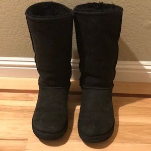 Tall Black Uggs